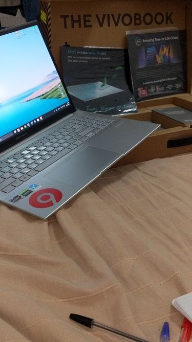 Asus vivobook pro 15.6  Idealny stan.