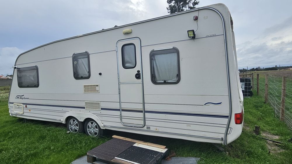 Vendo Caravana Sterling Elite Wayfarer inglesa.