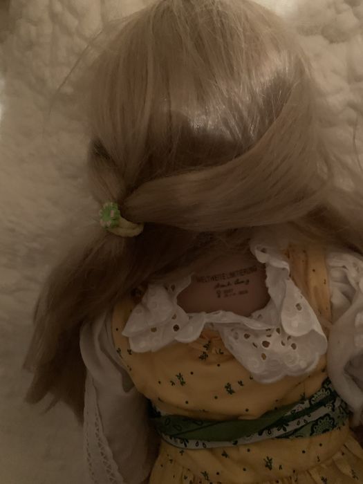 Lalka winylowa od Moniki Levenig