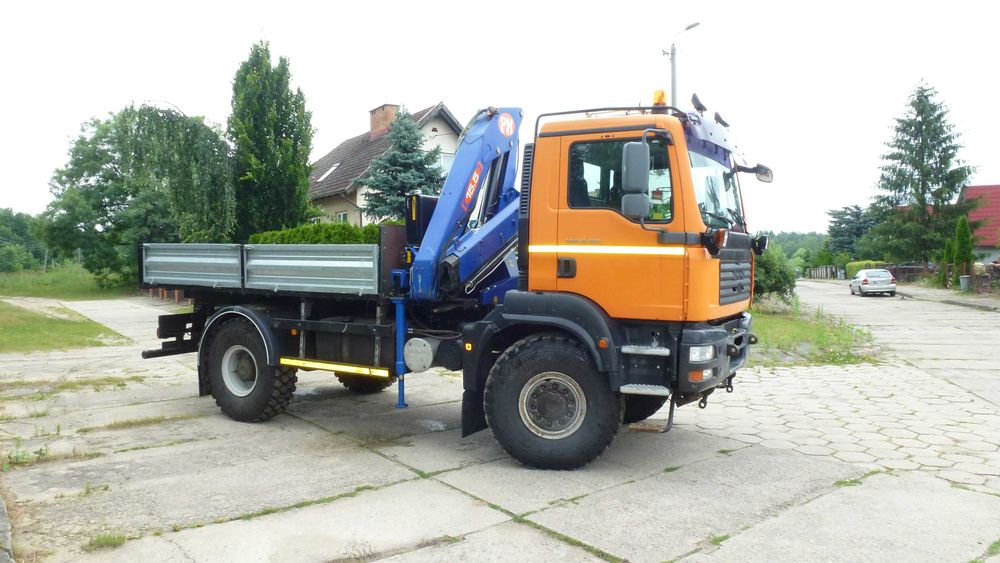 Man TGM 18.280 4X4 HDS