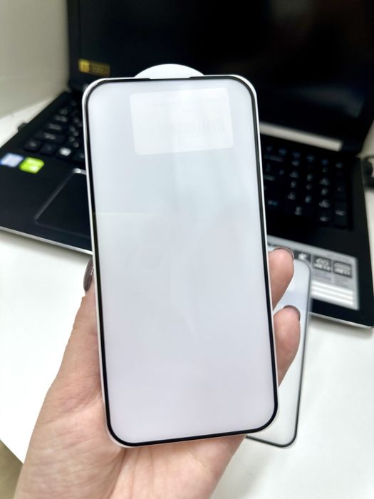 Захисне скло на айфон iphone преміум Monkey King ESD+ 5S Glass