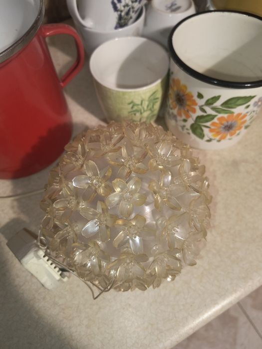 Kula LED na święta