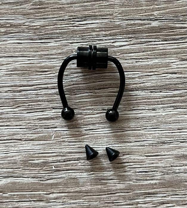 Magnetyczny pierscien do nosa