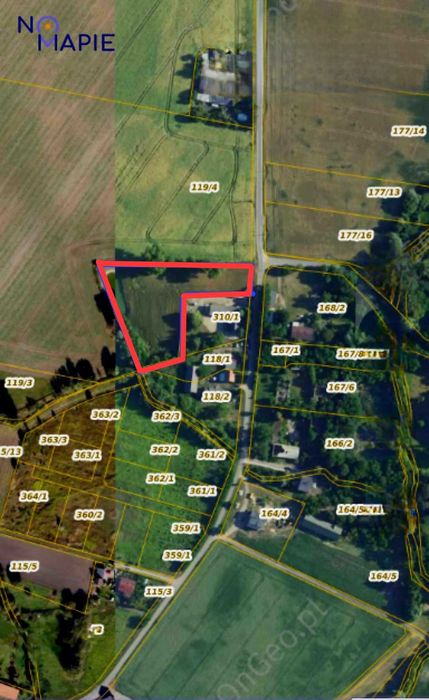 Sprzedam ziemię rolną z możliwością uzyskania warunków zabudowy - Widok 2