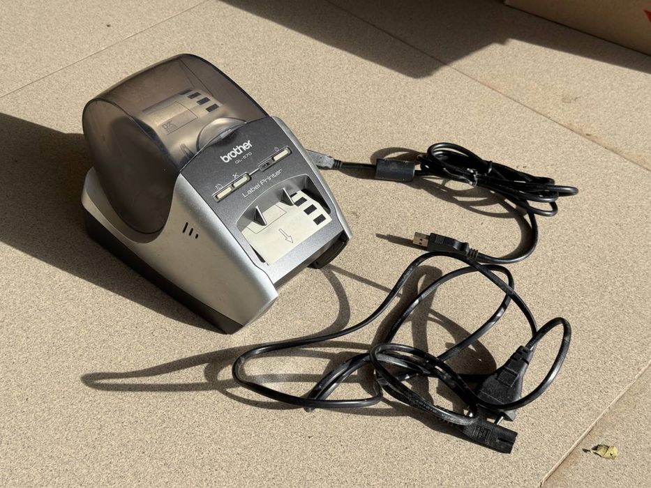 Принтер етикеток, наклейок Brother QL-570 в ідеальному стані
