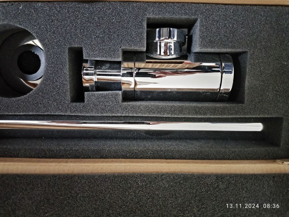 Okrągły mosiężny Syfon Umywalkowyy VELDMAN

Wysokiej klasy butelkowy,