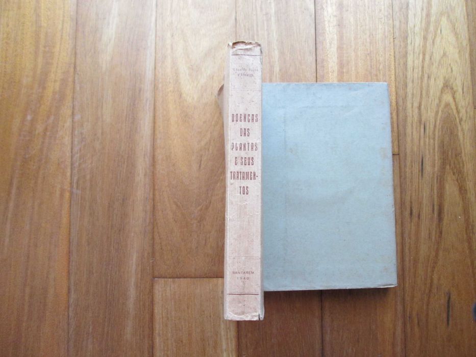 Agricultura - Botânica - Plantas - 2 Livros Antigos