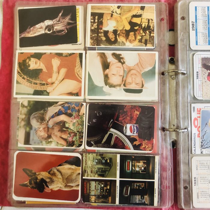 Calendários antigos