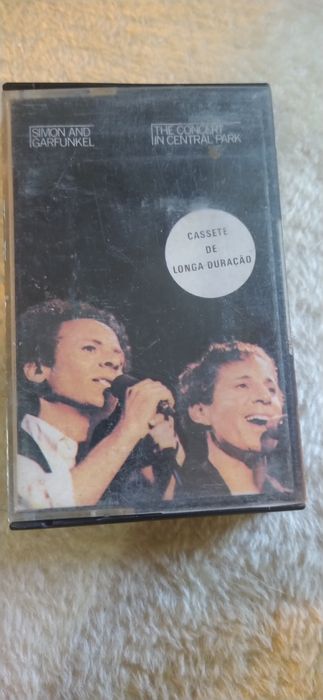 Cassete "Simon and Garfunkel"