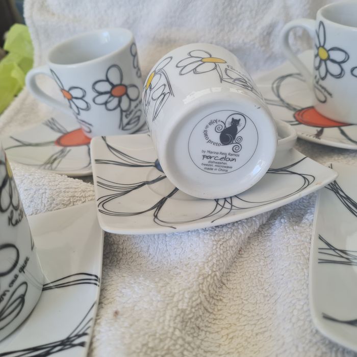 Serviço de café (Gato Preto -6 pax)