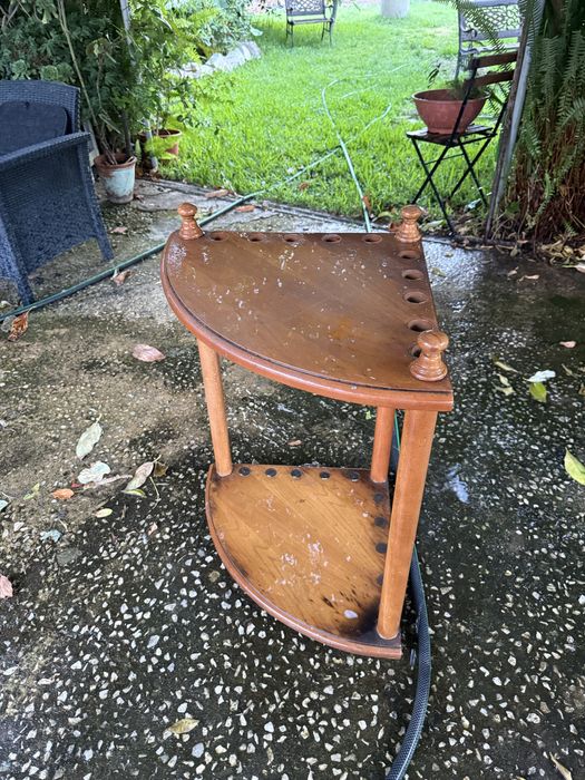 Mesa de snooker,suporte para tacos