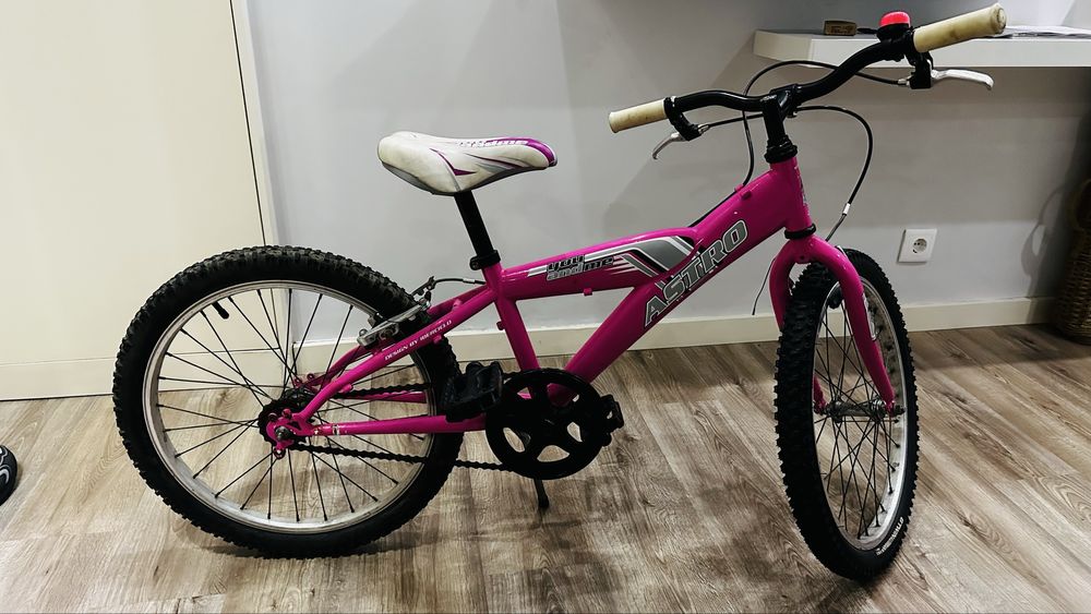 Bicicleta de Menina roda 20”