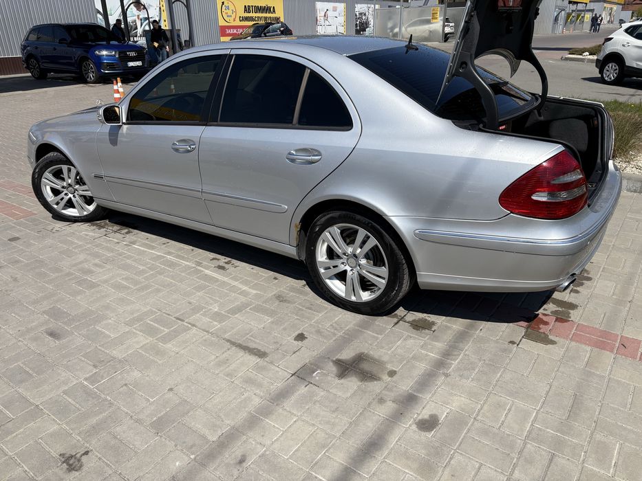 Мерседес w211 2.7 cdi