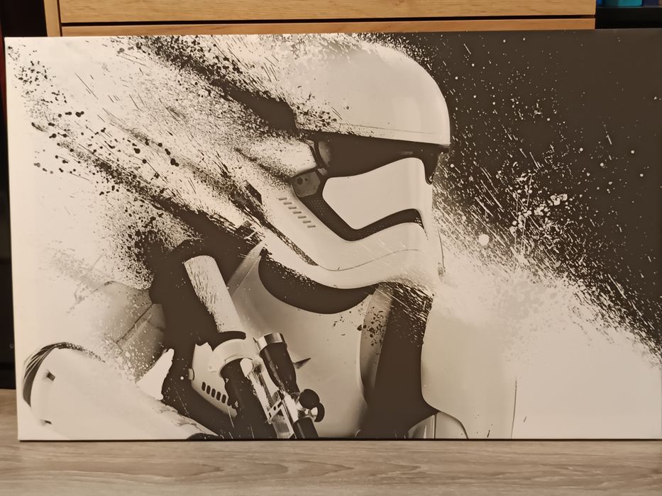 Obraz malowany na płótnie Star Wars