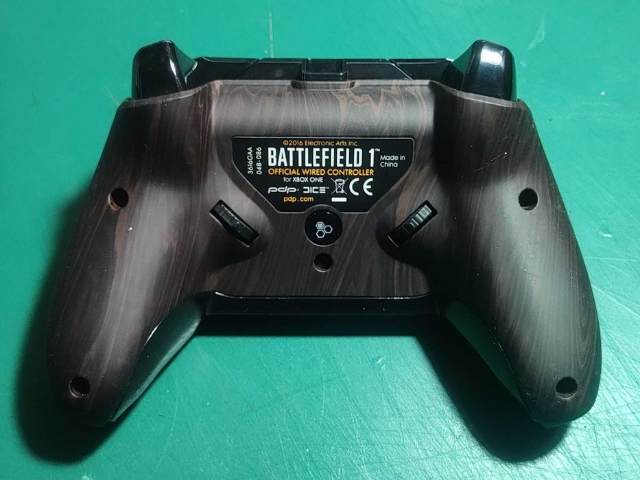 PDP Kontroler przewodowy Xbox ONE i PC Pad Battlefield 1 UNIKAT