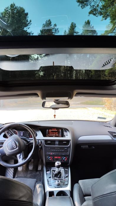 Audi A4 B8... S-line, panorama, bi-xenon,  B&O, webasto itd.
