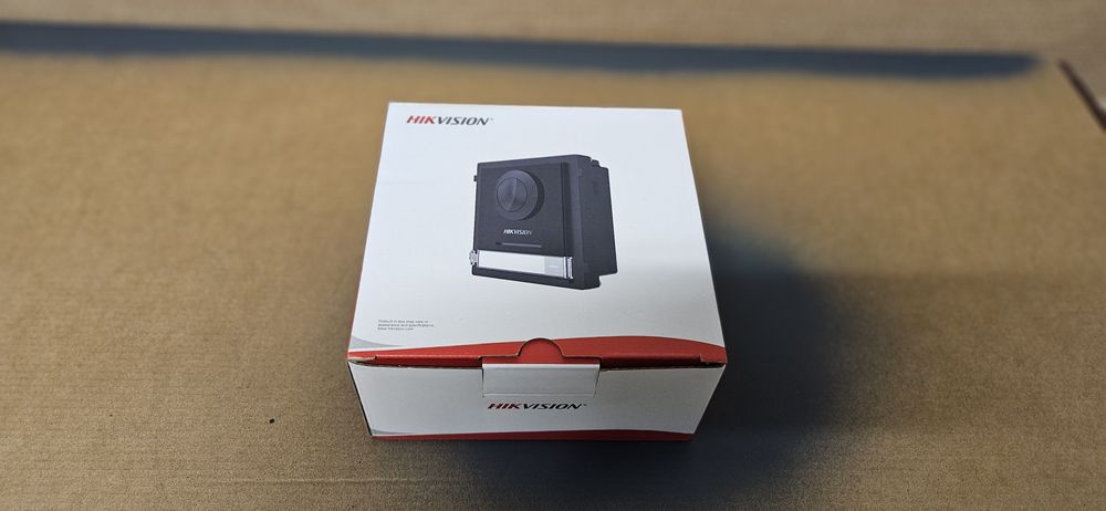 Hikvision DS-KD8003-IME1(B) wideodomofon stacja bramowa