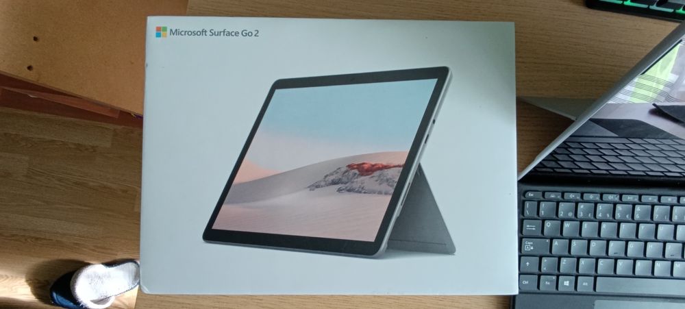 Surface Go 2 com Teclado