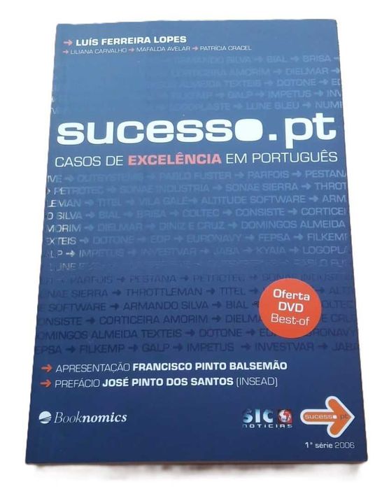 Sucesso.pt, Casos de excelência em português, de Luís Ferreira Lopes
