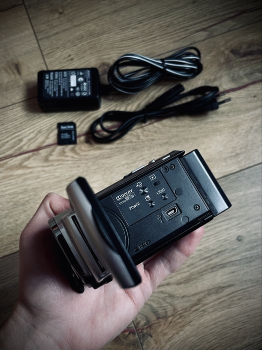 Sony DCR-SX44 Handycam НАЙКРАЩА Вінтажна Відеокамера Camcorder Y2K