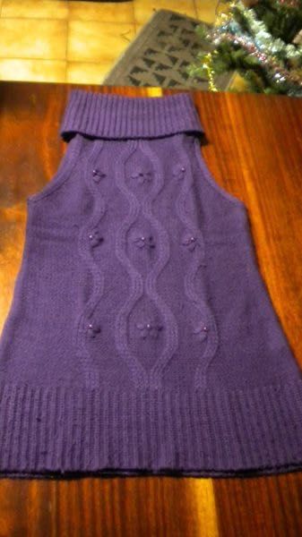 Camisola / Túnica Roxa L