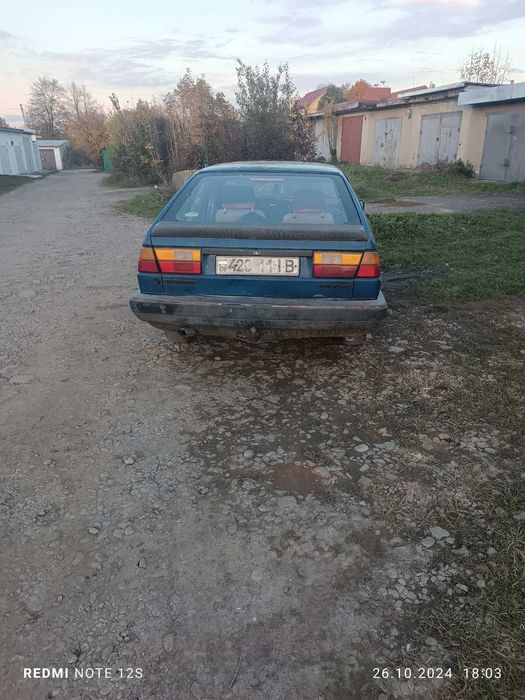 Фольксваген пасат б2