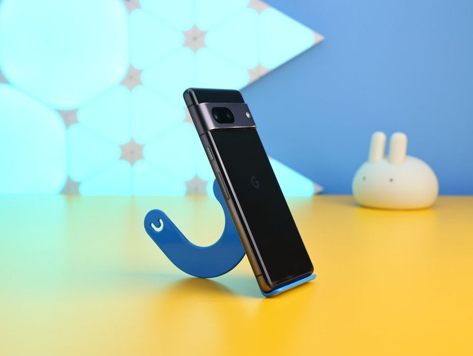 Смартфон Google Pixel 7 8/128GB Obsidian (161385) Б/У З ГАРАНТІЄЮ