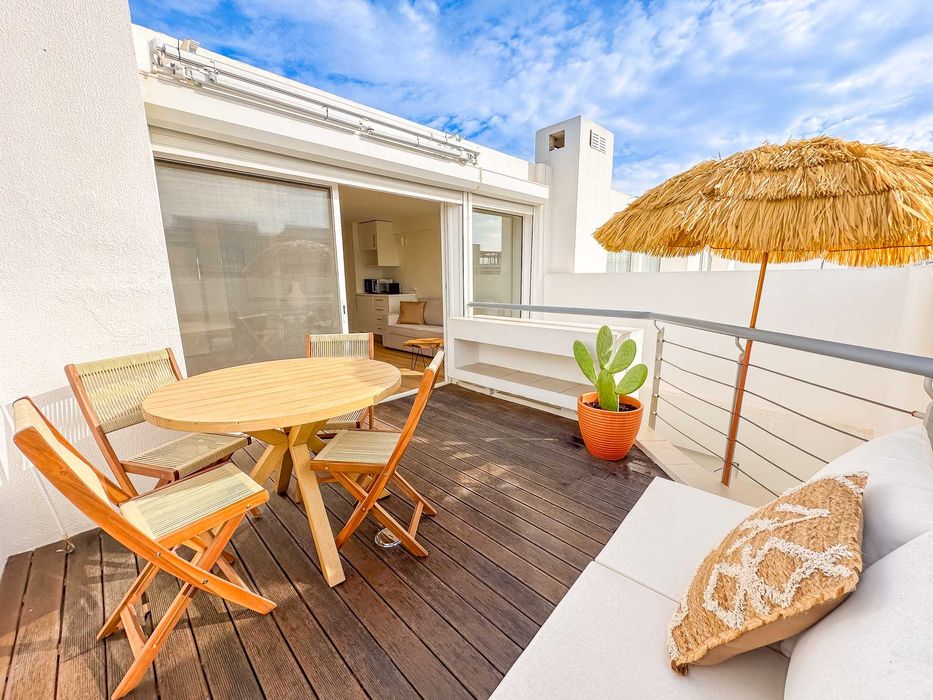 Apart. T1 Golden Club Cabanas + Piscinas + Barco + Praia + Jacuzzi