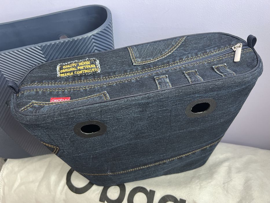 Obag mini jeans Pikkabuu o bag mini organizer Pikkabuu