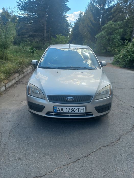 Ford Focus 2007 (Іспанія) бензин + газ