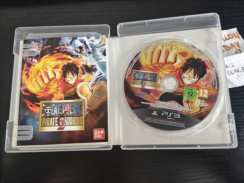 One Piece: Pirate Warriors 2 na PS3 PlayStation 3