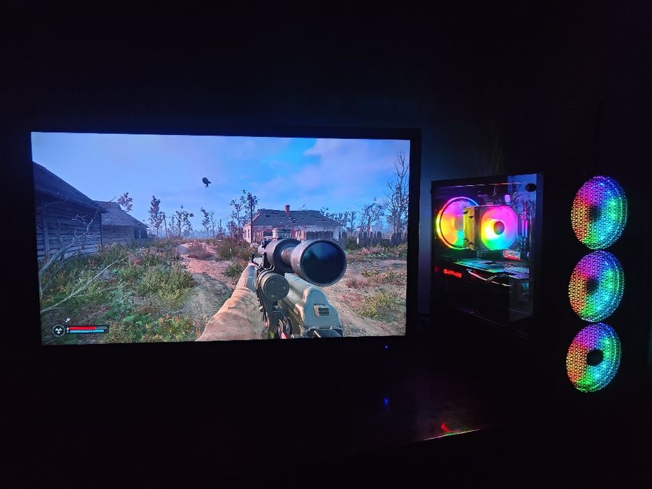 Ігровий ПК R5 RX 5600XT