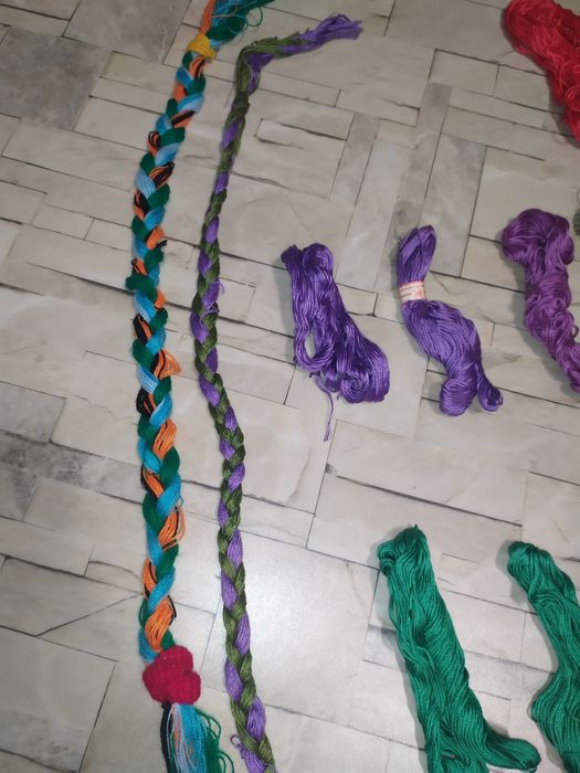 Нитки для вишивання