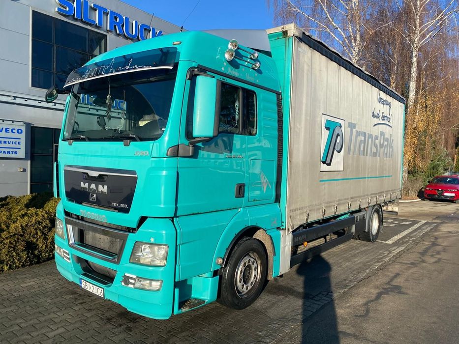 MAN TGX 18.360  Solówka 18ep. (7,20M) Bardzo dobry stan!