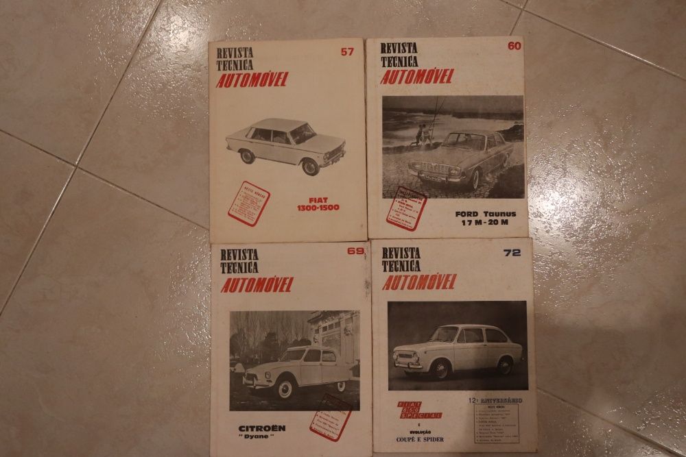 Revista Técnica Automóvel - Vários