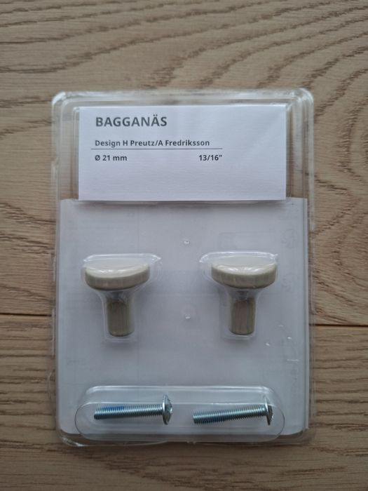 Uchwyty IKEA Bagganas