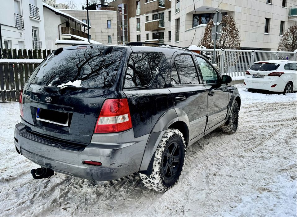 Kia Sorento 2.5 Crdi Hak Bez Rdzy Skora Zadbana