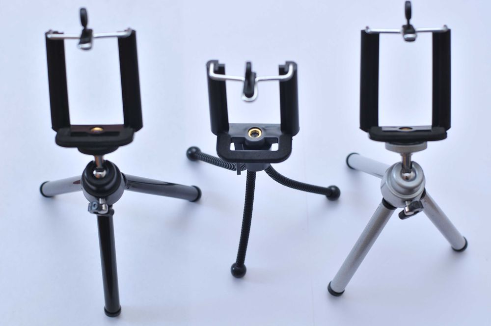 Штатив "осьминог" резьба 1/4  Селфи держатель раздвижной
