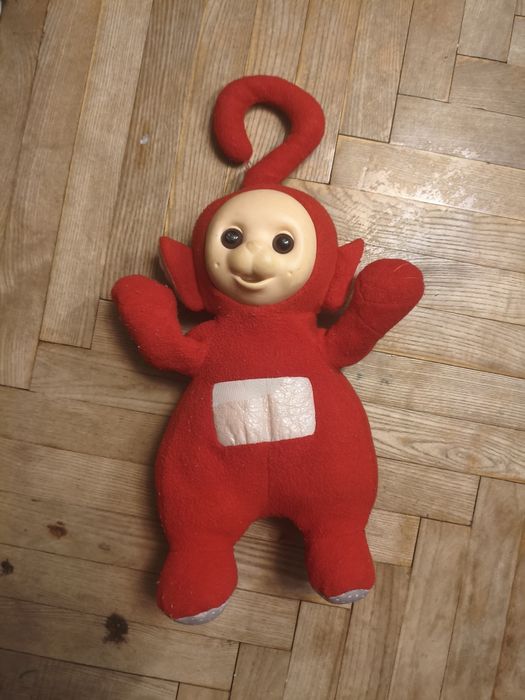 Вінтажна м'яка іграшка Телепузик По (Teletubbies)