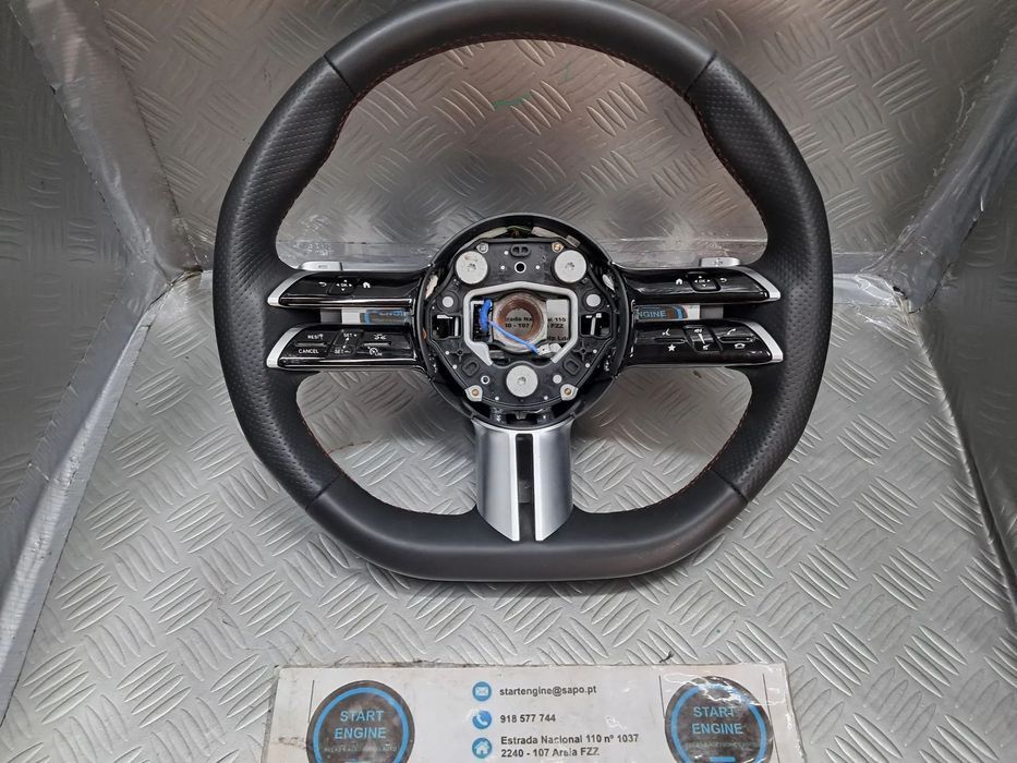 Volante AMG Mercedes sem Airbag Original
