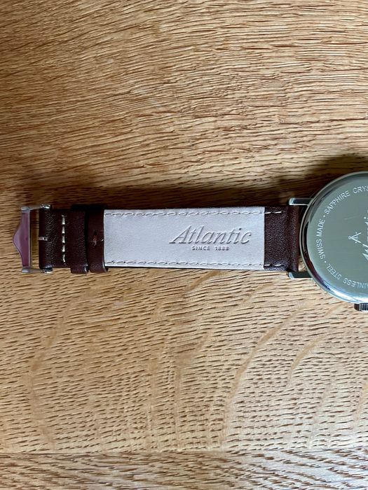 Zegarek męski Atlantic Seabase  60352.41.95 jak nowy
