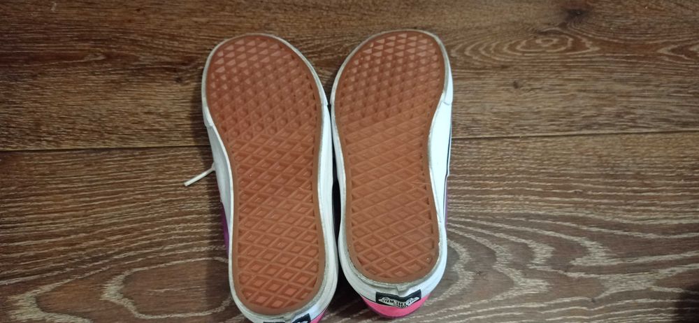 Buty trampki damskie vans off the wall 37 7 rozowe