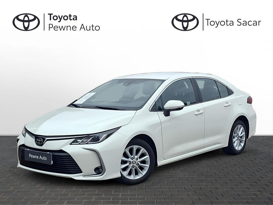Toyota Corolla 1.6PB Gwarancja Pewne Auto