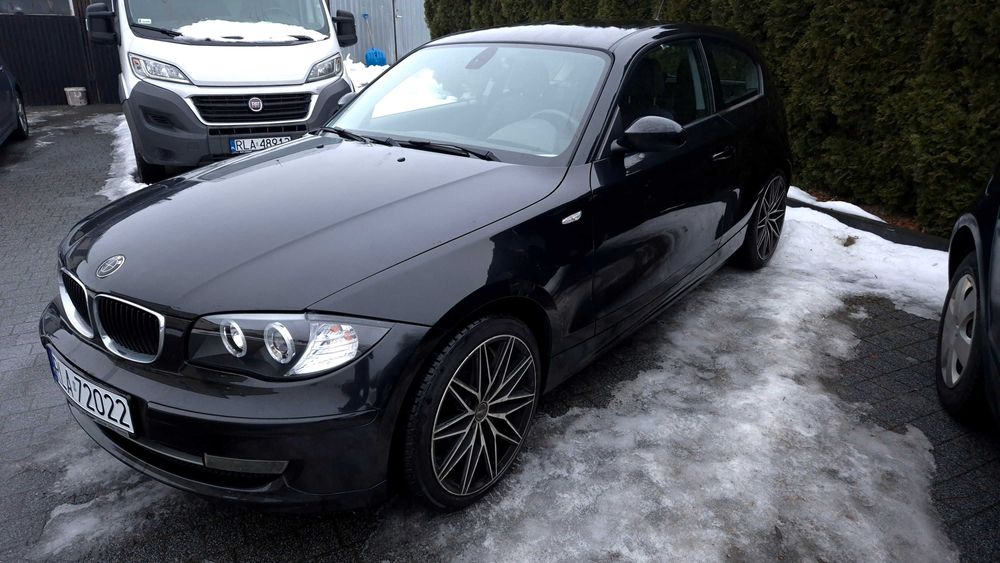 BMW 118i niski przebieg 170tyś dobry stan, nowe opony ,felgi ProLine