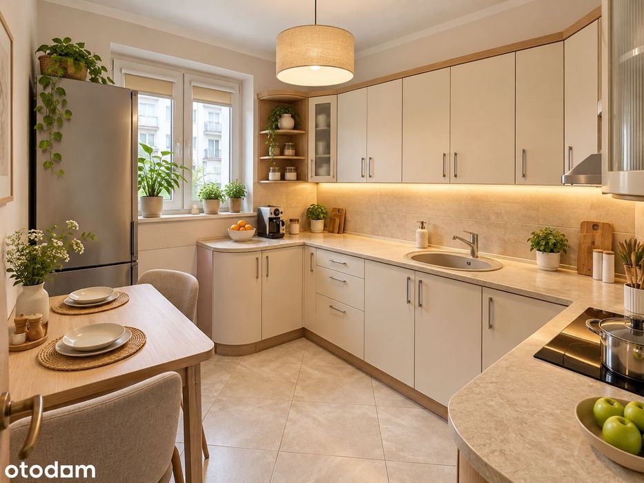 Przestronne 3 pokoje | Balkon, 2 piwnice | 55,76 m² |Włocławek, Płocka