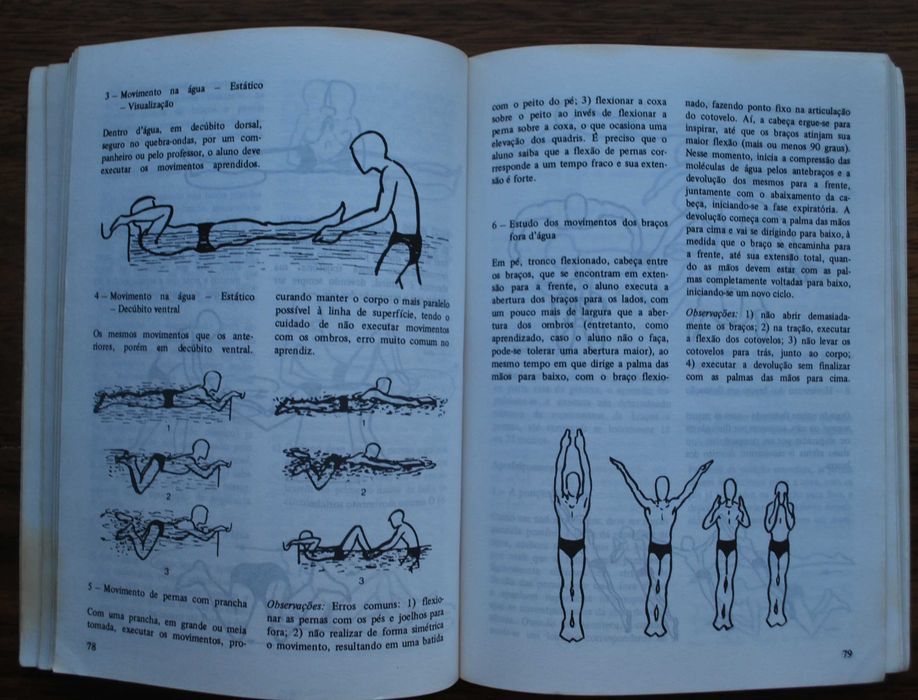 Metodologia da Natação de David C. Machado