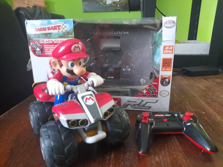 Autko zdalniesterowqne Super Mario