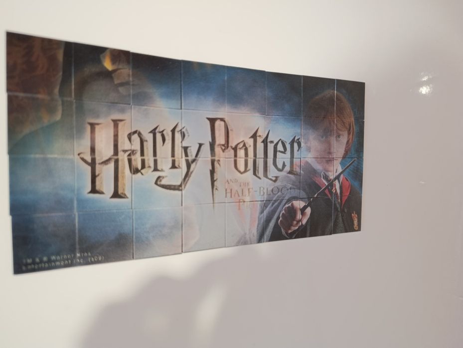 Гаррі Поттер магічний магнітний пазл 3D