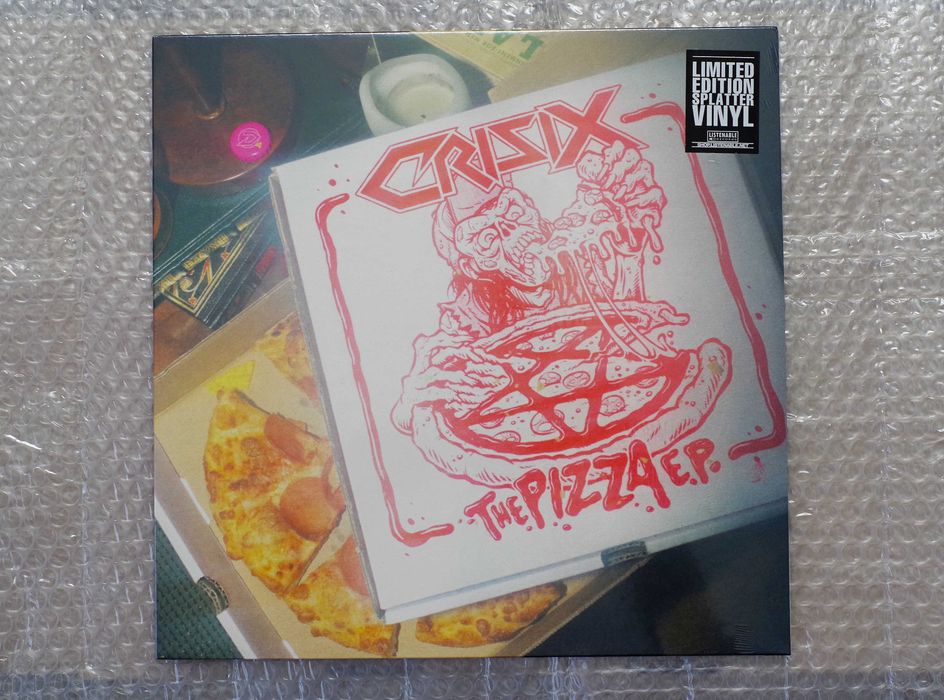 Crisix "Pizza". Płyta winylowa. Nowa