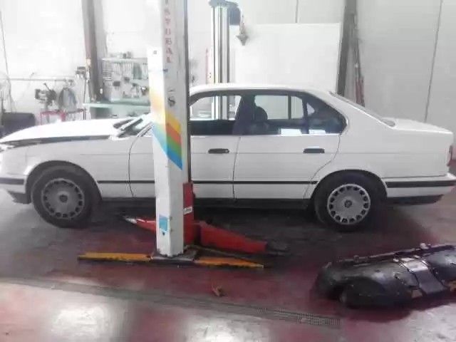 PÁLA DO SOL DIREITA BMW 5 1992 -51168126418